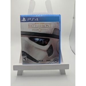 Star Wars Battlefront Deluxe Edition PS4 EA DICE 2015